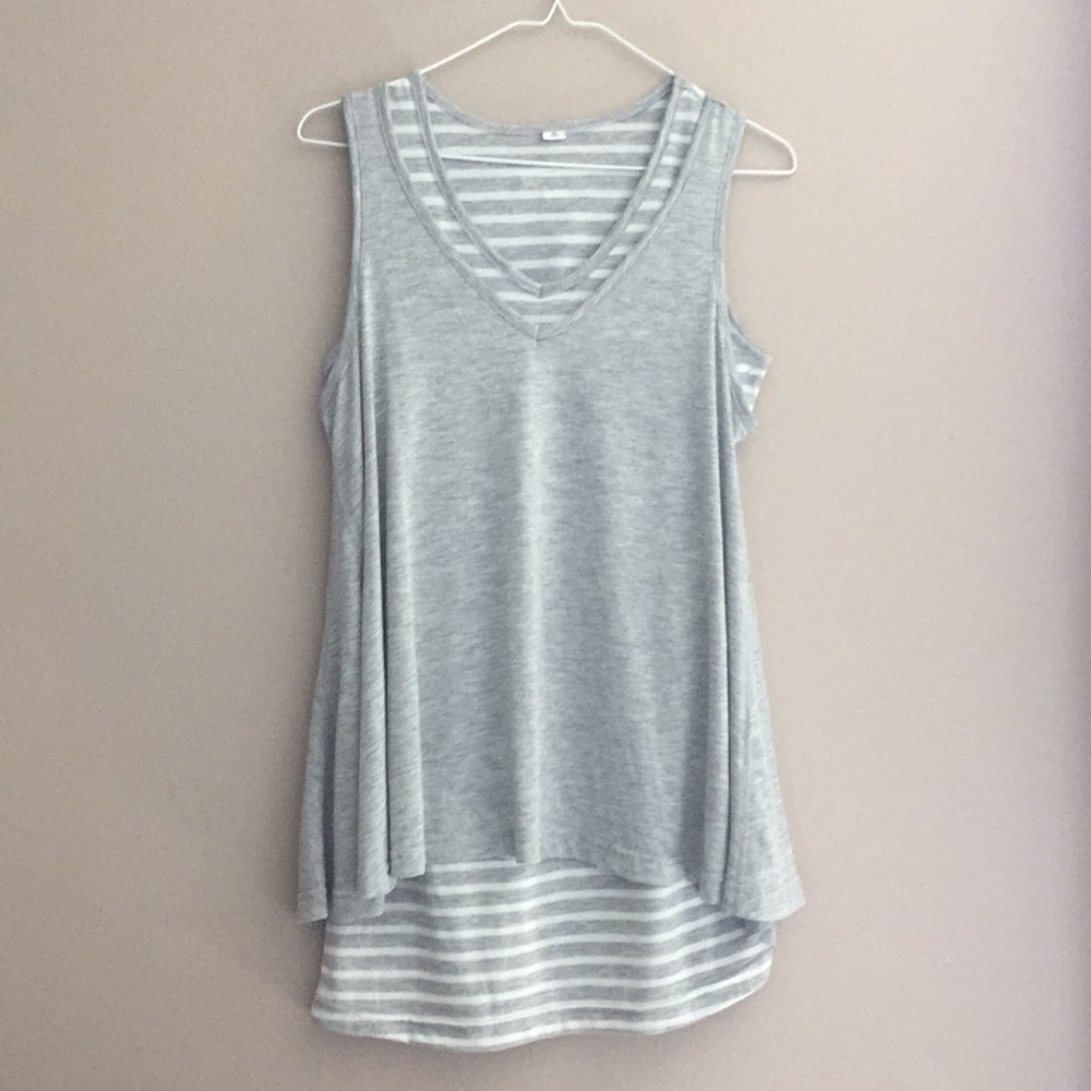 SIMPLY NOELLE TUNIC TOP
